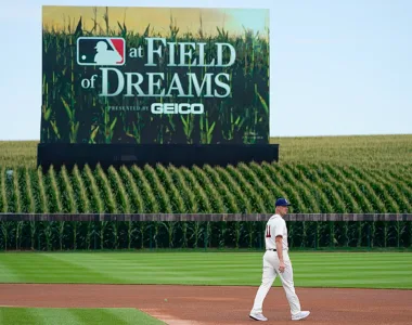 MLB now in a permanent ballpark at Field of Dreams